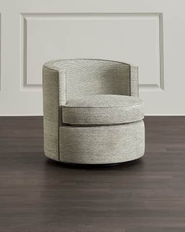 Bernhardt Fleur Swivel Chair