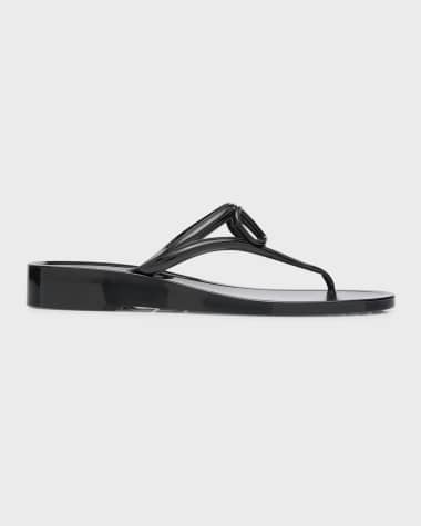 Valentino Garavani VLogo Thong Pool Sandals