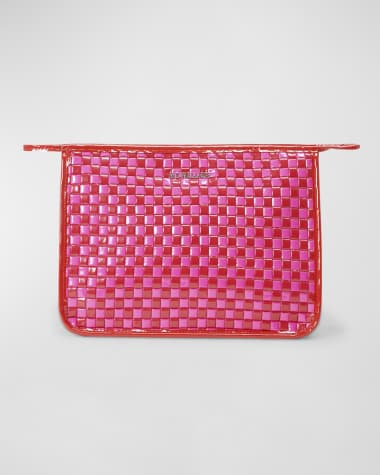 Hot pink hotsell designer clutch