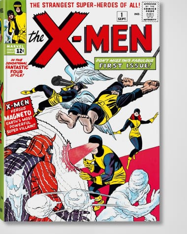TASCHEN "Marvel X Men 1963-1966" Hardcover Book, Vol 1