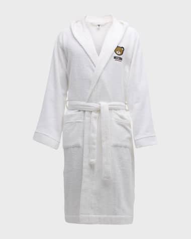 Moschino Men's Underbear Toweling Robe