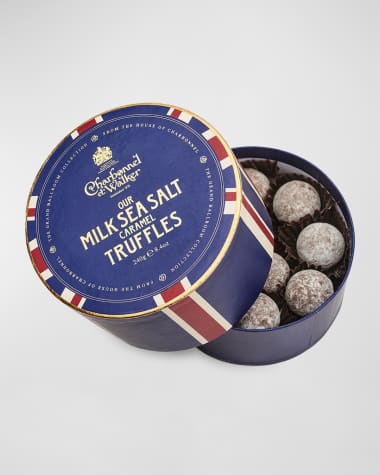 Charbonnel Et Walker Union Jack Mill Sea Salt Caramel Truffles