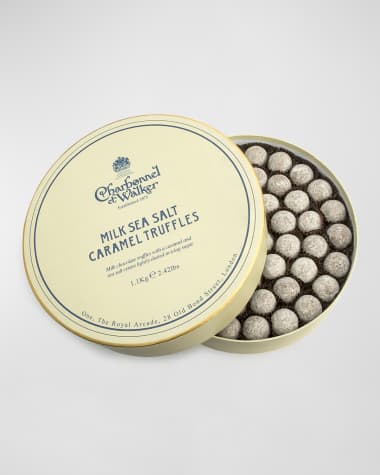 Charbonnel Et Walker Milk Sea Salt Caramel Truffles