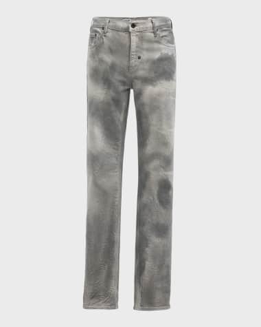 PRPS Men's Stone-Effect Denim Jeans