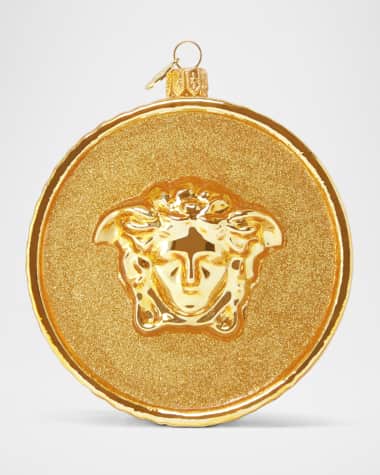 Versace Coin Holiday Ornament