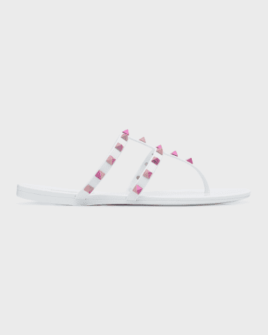 Valentino best sale slides pink