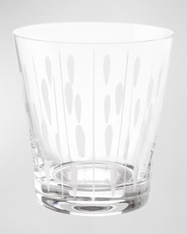 Lalique Drops Lotus Tumbler