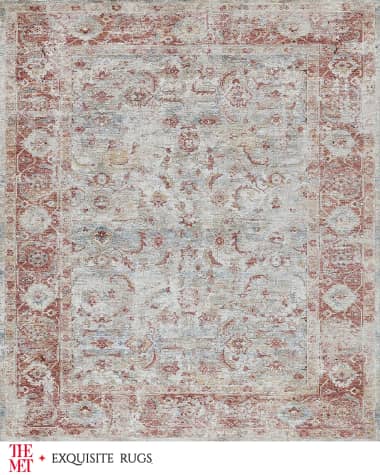 Exquisite Rugs x THE MET