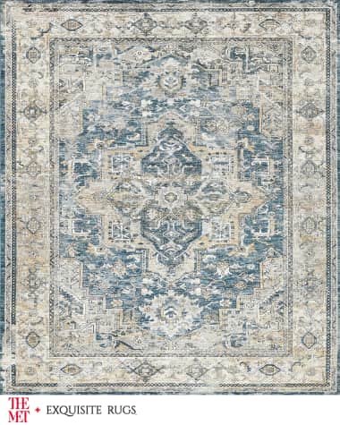 Exquisite Rugs x THE MET