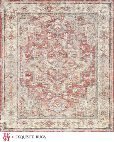 Exquisite Rugs x THE MET