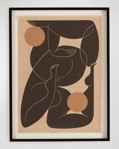 Four Hands "Rhythmic I" Giclee by Coup D'Esprit