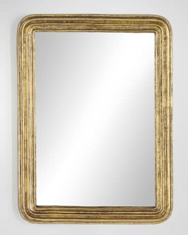 Four Hands Vintage-Inspired Louis Mirror