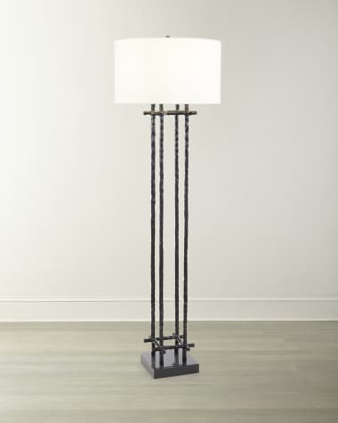 John-Richard Collection Poteau 68" Floor Lamp