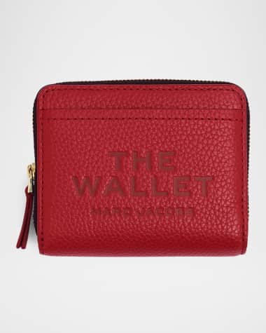 Marc Jacobs The Leather Mini Compact Wallet