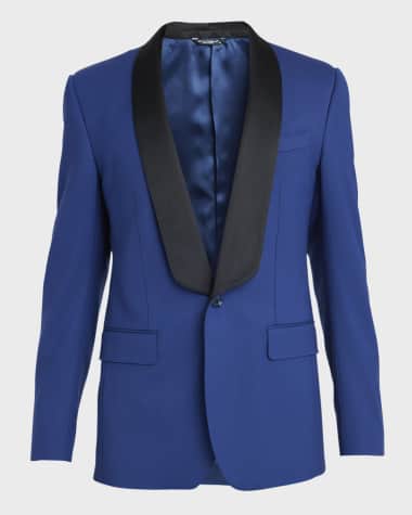 Dolce&Gabbana Men's Retro Tuxedo Jacket