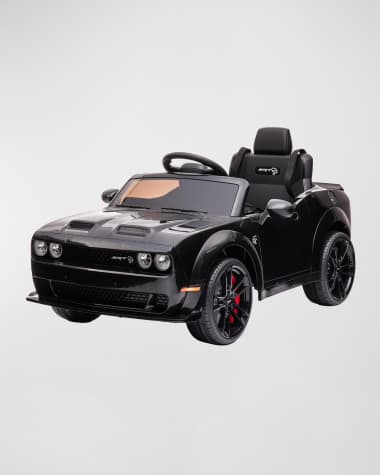 Best Ride on Cars Dodge Challenger 12V