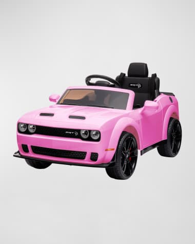 Best Ride on Cars Dodge Challenger 12V