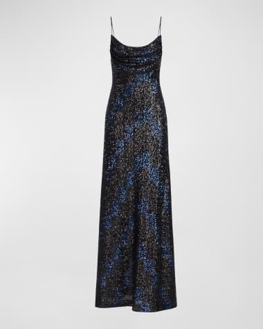 Neiman marcus black gowns sale