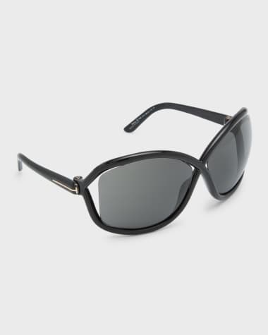 TOM FORD Bettina Acetate Butterfly Sunglasses