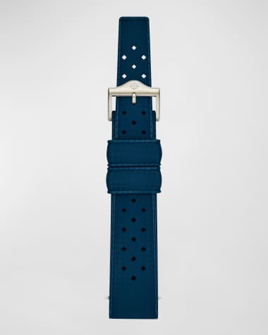 ZODIAC Men's Tropic Rubber Watch Strap, 20mm