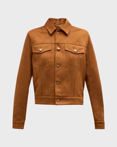 MOTHER The Brusier Trucker Jacket