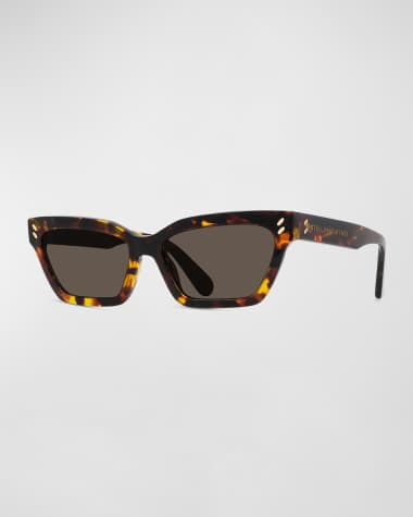 Stella McCartney Stella Acetate Cat-Eye Sunglasses