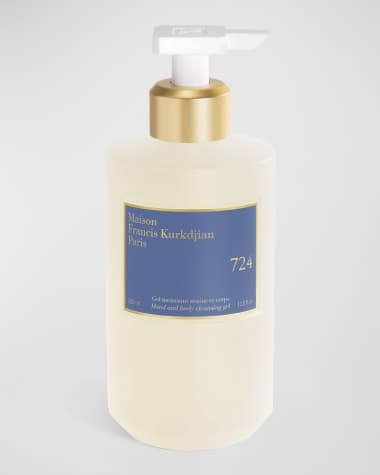 Maison Francis Kurkdjian 724 Hand and Body Cleansing Gel, 11.8 oz.