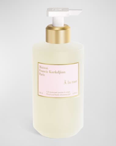 Maison Francis Kurkdjian A la. Rose Hand and Body Cleansing Gel, 11.8 oz.
