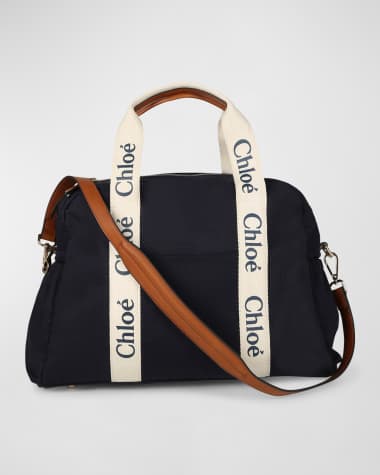 Chloe Kid's Grosgrain Logo Changing Bag