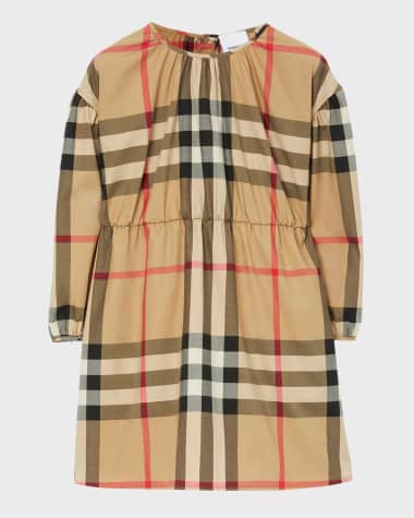 Burberry kids online dress sale