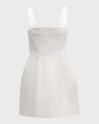 Neiman marcus clearance white cocktail dresses