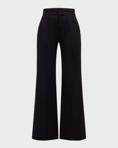 Alex Evenings Petite Size Mesh Mid Rise Wide Leg Tie Waist Pants | Dillard's