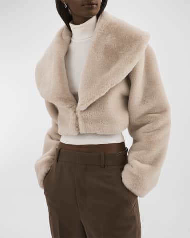 LaMarque Danika Cropped Faux Fur Jacket
