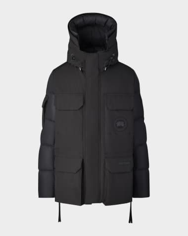 Veste de luxe pour homme - Doudoune noire Y/Project Canada Goose