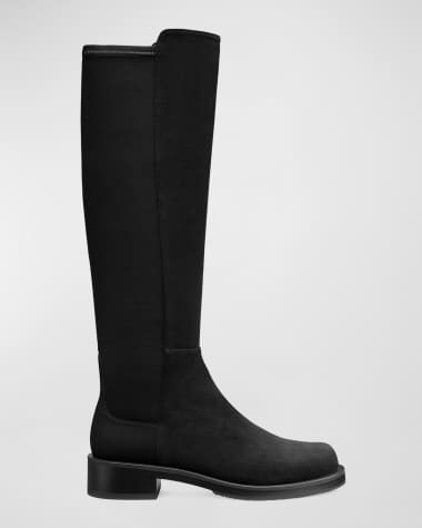 Stuart Weitzman Half 'N Half Bold Boots