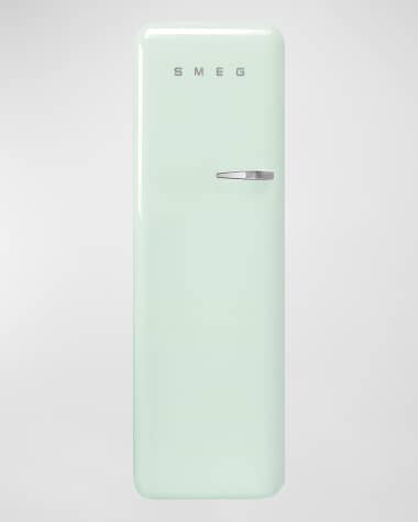 Smeg FAB28 Retro-Style Refrigerator with Internal Freezer, Left Hinge