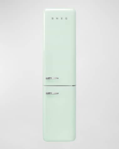 Smeg FAB32 Retro-Style Refrigerator with Bottom Freezer, Right Hinge