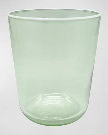 Mariposa Fine Line Clear Double Old-Fashioned Glasses, Set of 4
