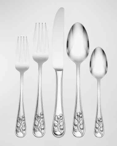 Lenox Chestnut Ridge 65-Piece Flatware Set