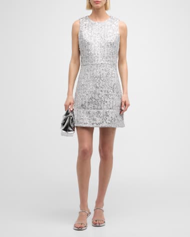 Women s Designer Party Cocktail Dresses on Sale Neiman Marcus