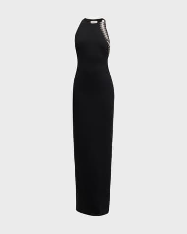 Neiman marcus black tie on sale dresses