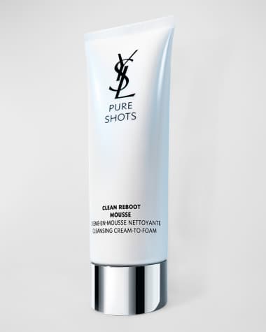 Yves Saint Laurent Beaute Pure Shots Cleanser, 4.2 oz.