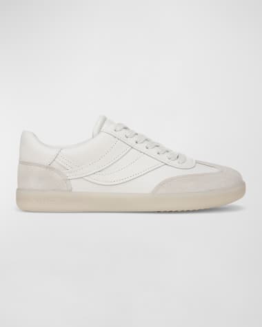 Vince Oasis Bicolor Leather Retro Sneakers