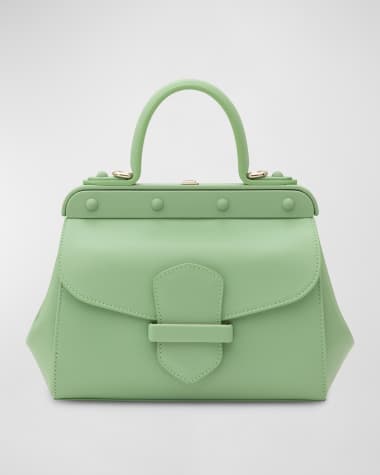 Franzi Margherita Small Leather Top-Handle Bag