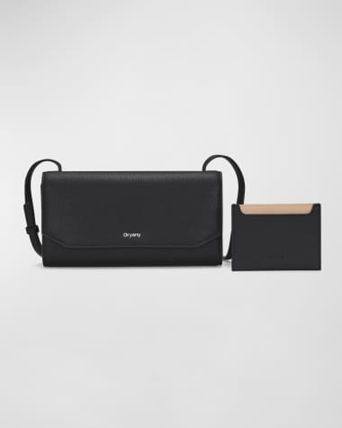 Oryany The Mandy Flap Leather Crossbody Bag