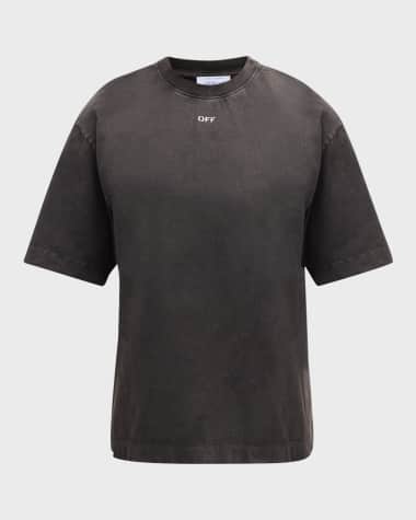 Off-White Men's Saint Matthew Faded T-Shirt