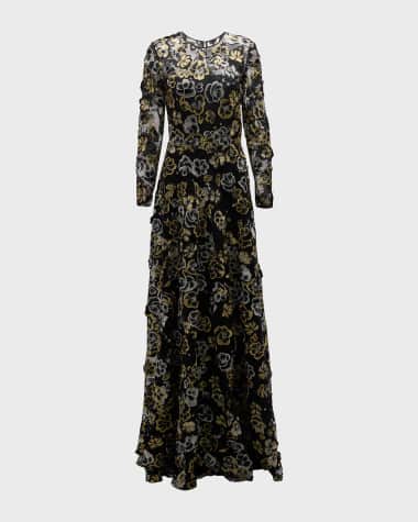 Neiman marcus long gowns hotsell