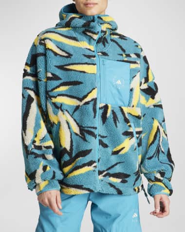 adidas by Stella McCartney Jacquard Fleece Jacket