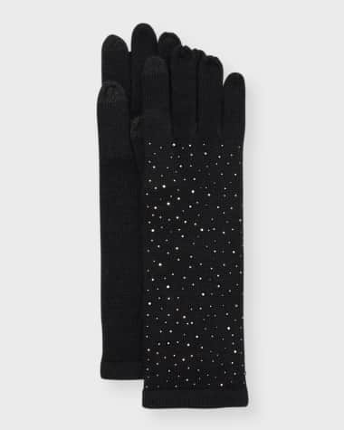 Sofia Cashmere Cashmere Heatset Mid-Length Gloves