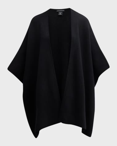 Sofia Cashmere Cashmere Double Knit Cape